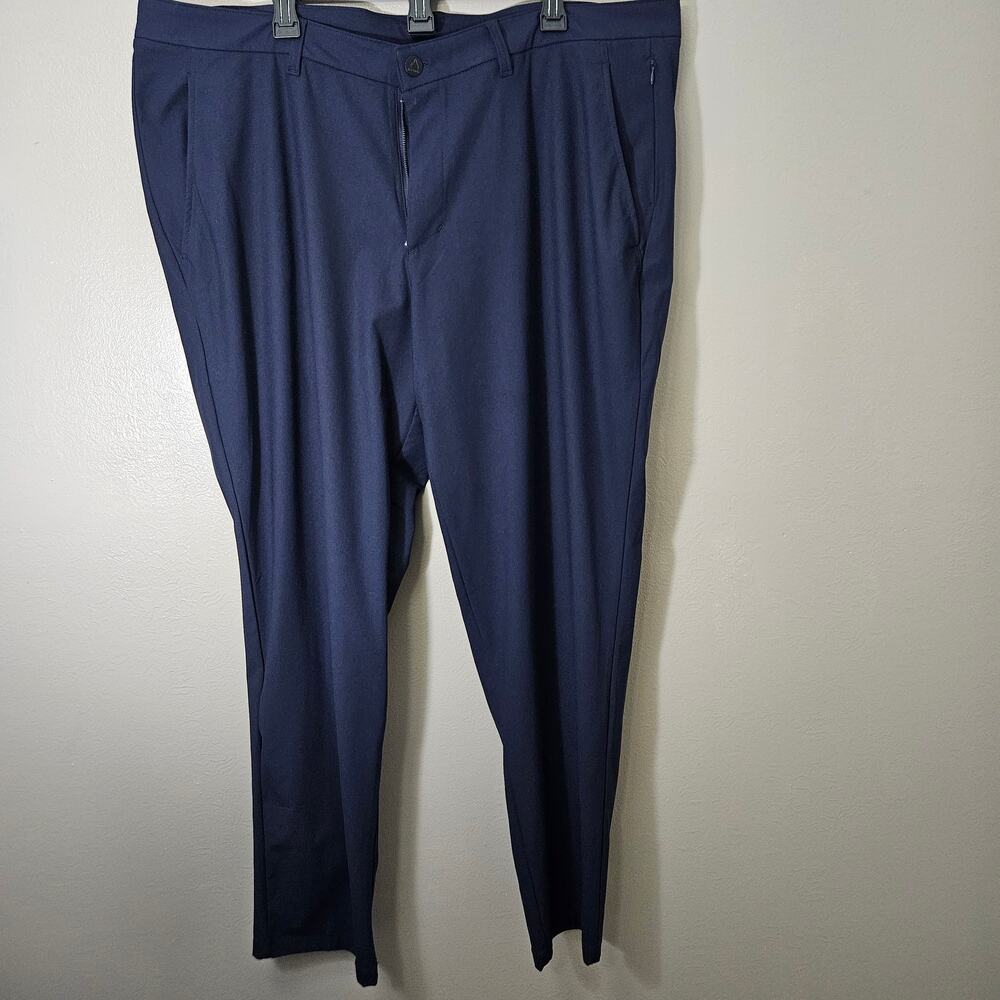 Reebok Men's Performance Pants Navy 42x32 Athletic Normcore Gorpcore Techwear